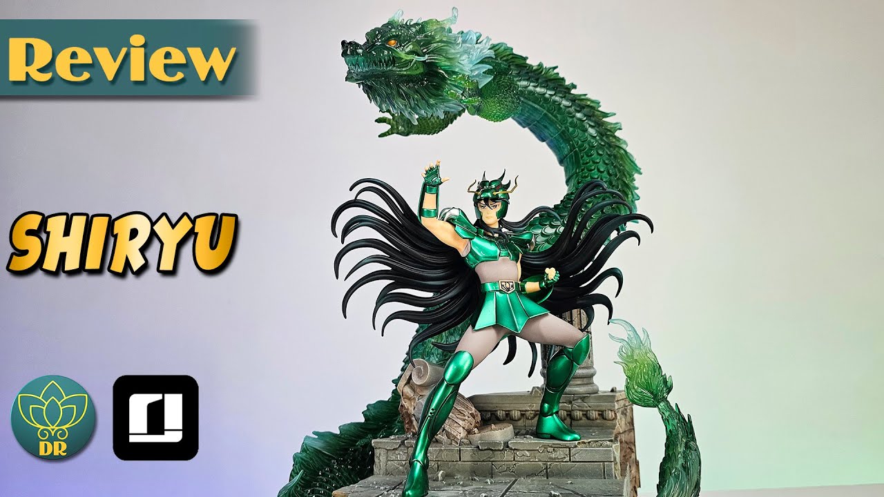 SHIRYU DE DRAGÃO 1/10 -Iron Studios- Unboxing Review