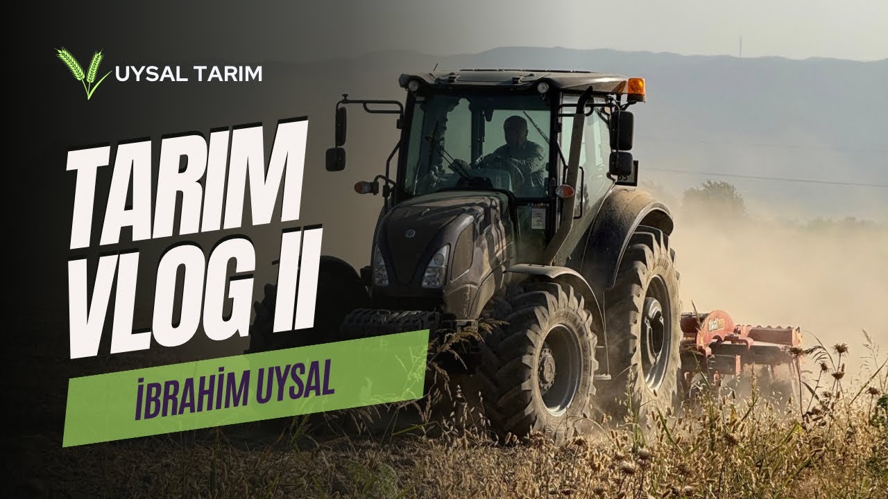 TARIM VLOG#2 PAMUK YERİ HAZIRLAMA
