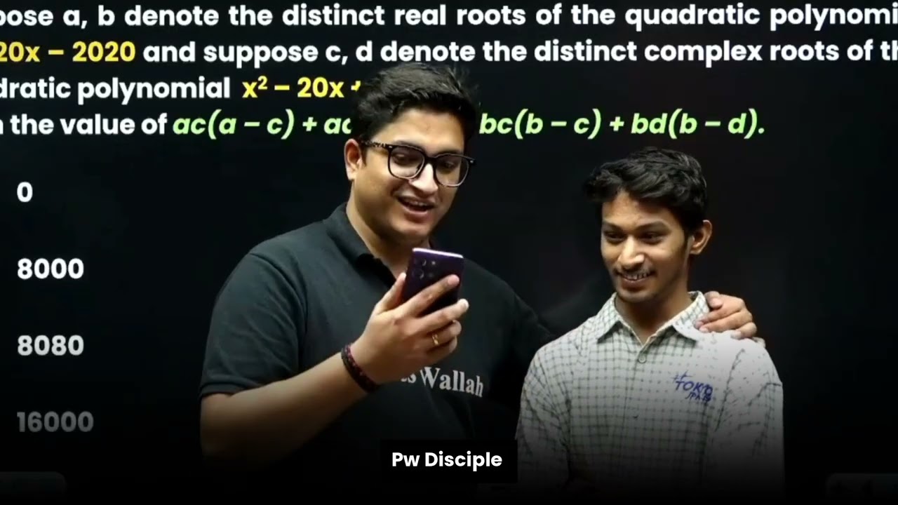 Mobile 📱 Giveaway  Sachin Sir Live Class | Class Hijacked 😍|| Physics Wallah ||