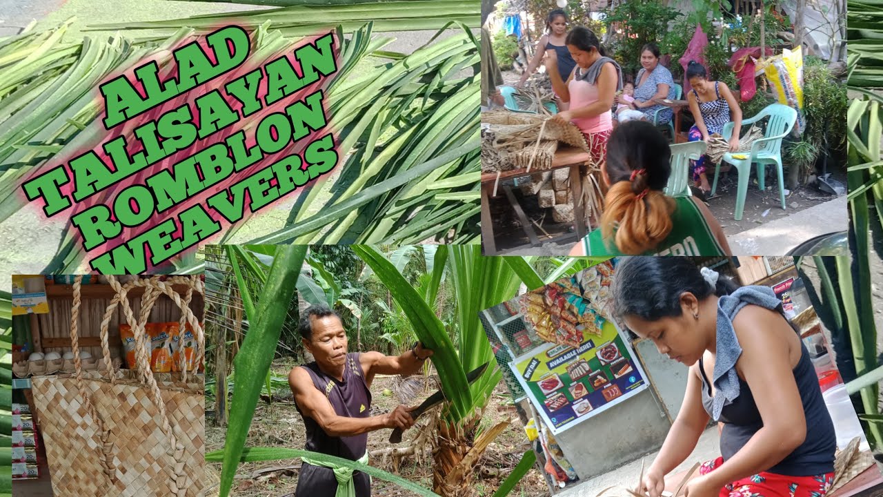 HOW to process native mats,baskets,each.made from pandan.