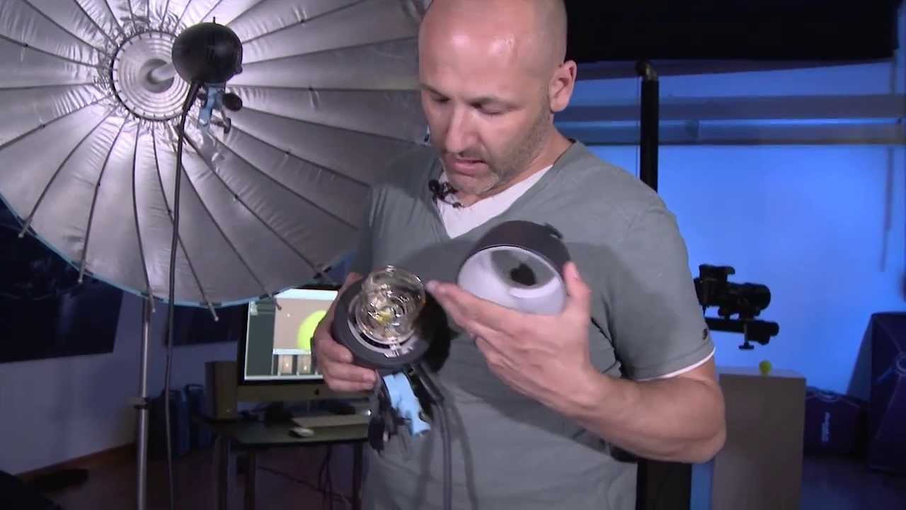 Карл Тейлор сравнивает Broncolor Move и Profoto B4
