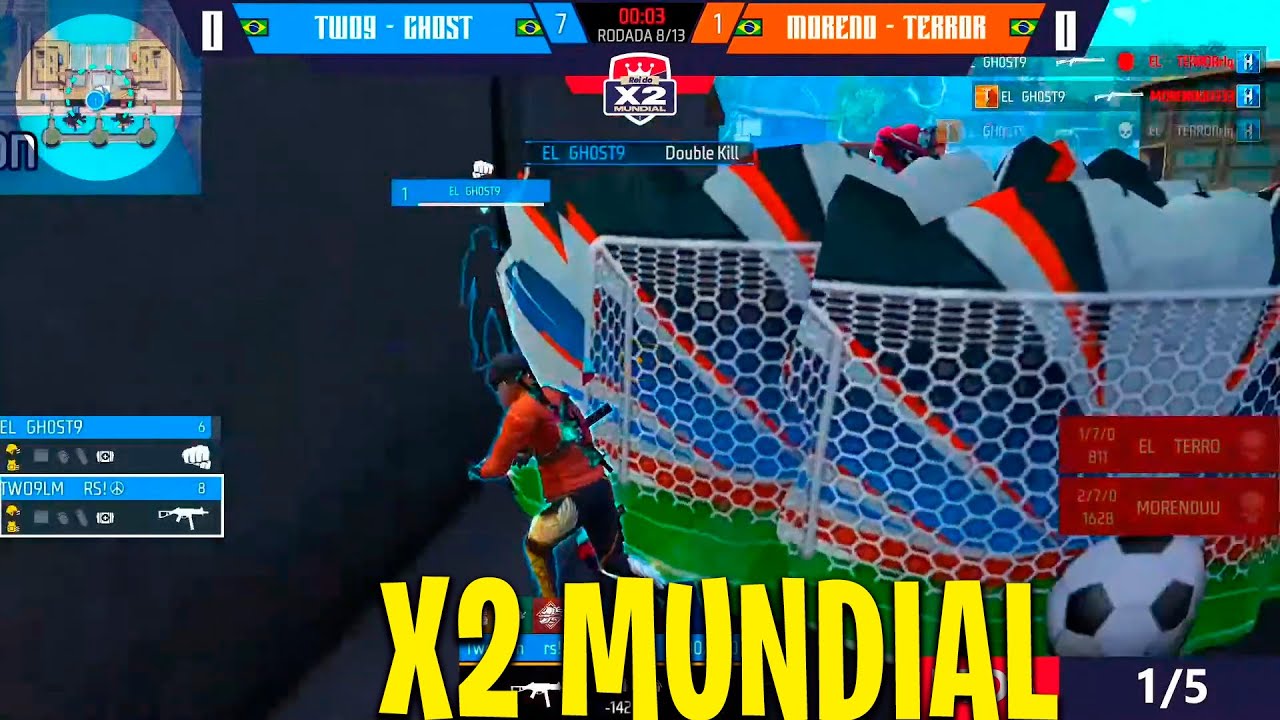 X2 MUNDIAL  WEEDZAO - AVEE MARIA! SURREAL OQ FLUXO TWO9 FEZ!! AMASSOU 7 A 1! VS TERROR E MORENO! MD5