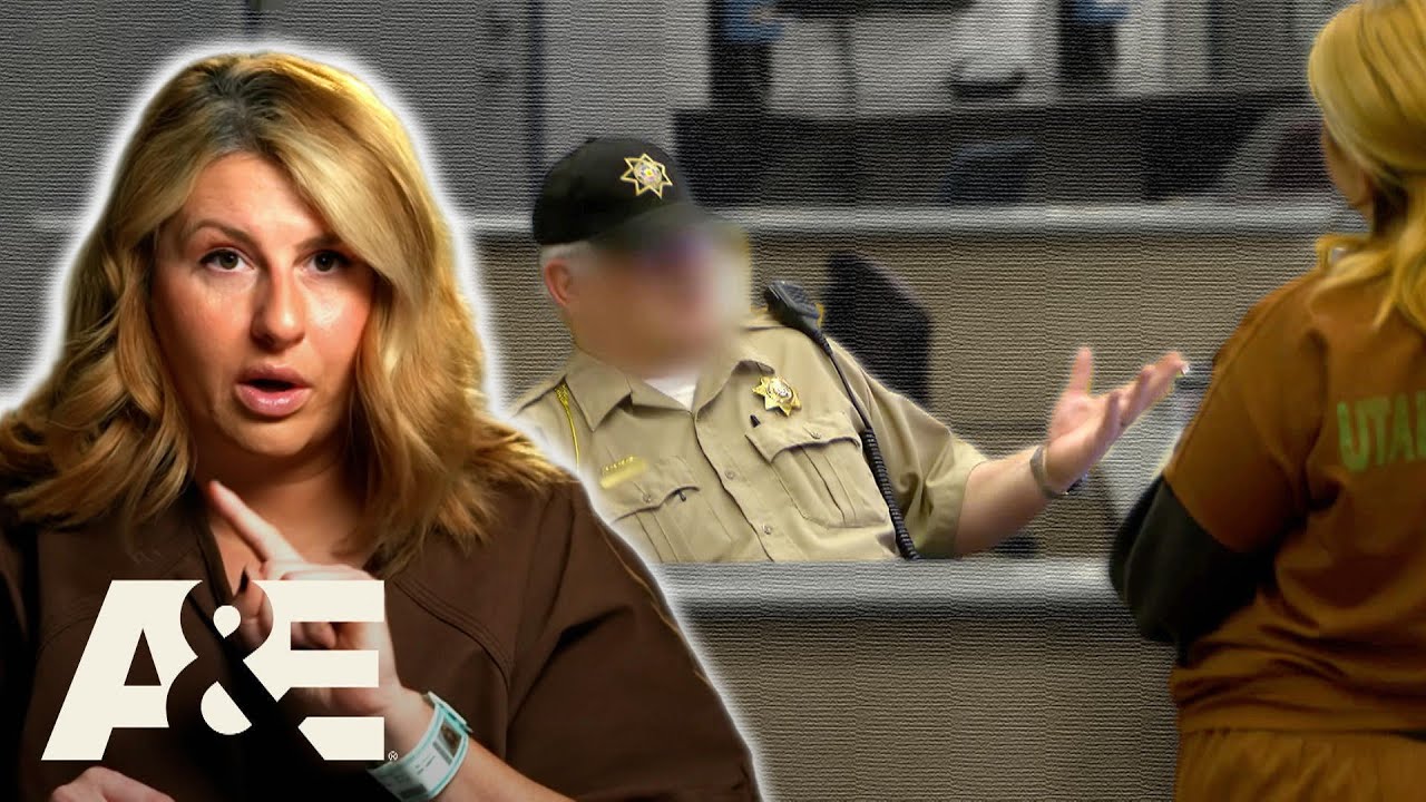 Nina Manipulates New C.O. - Gets Out of Lockdown | 60 Days In | A&E