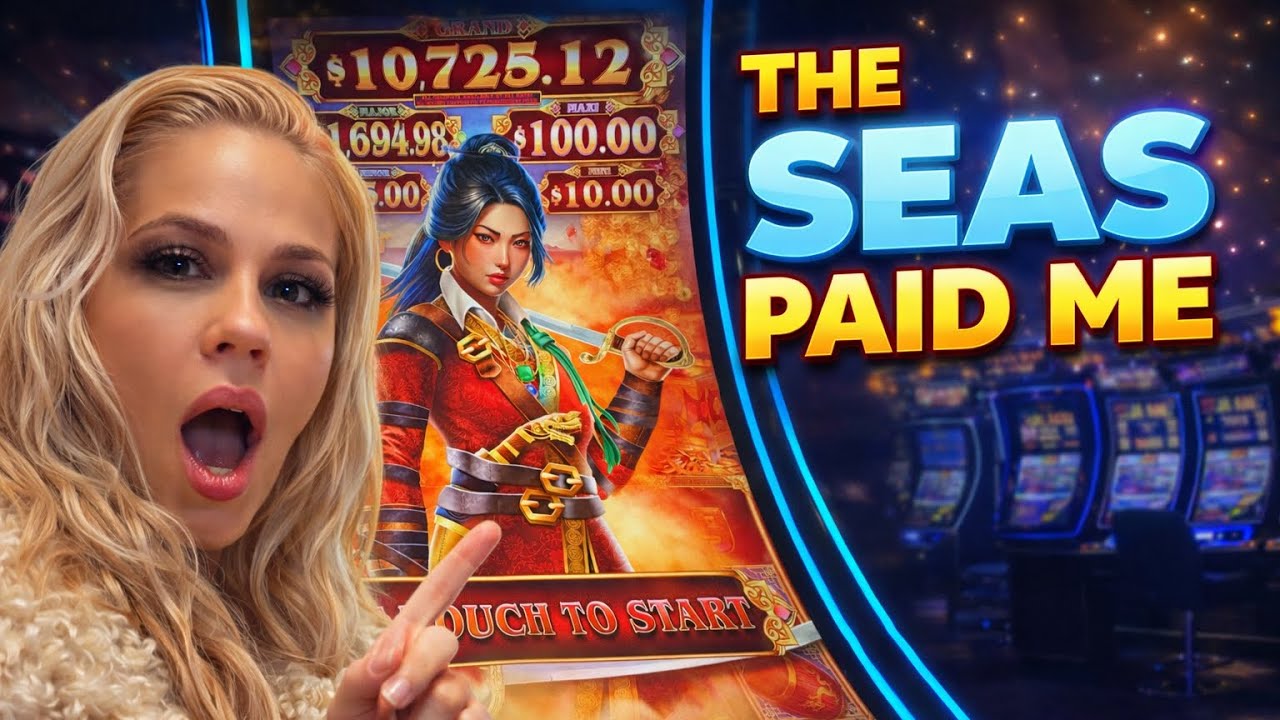 Fortune of the Seas… Did the Ocean Bring Me Luck?! 🌊🎰
