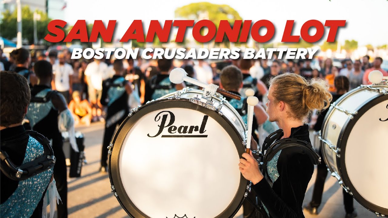 Boston Crusaders Battery In The Lot - San Antonio | BAC23