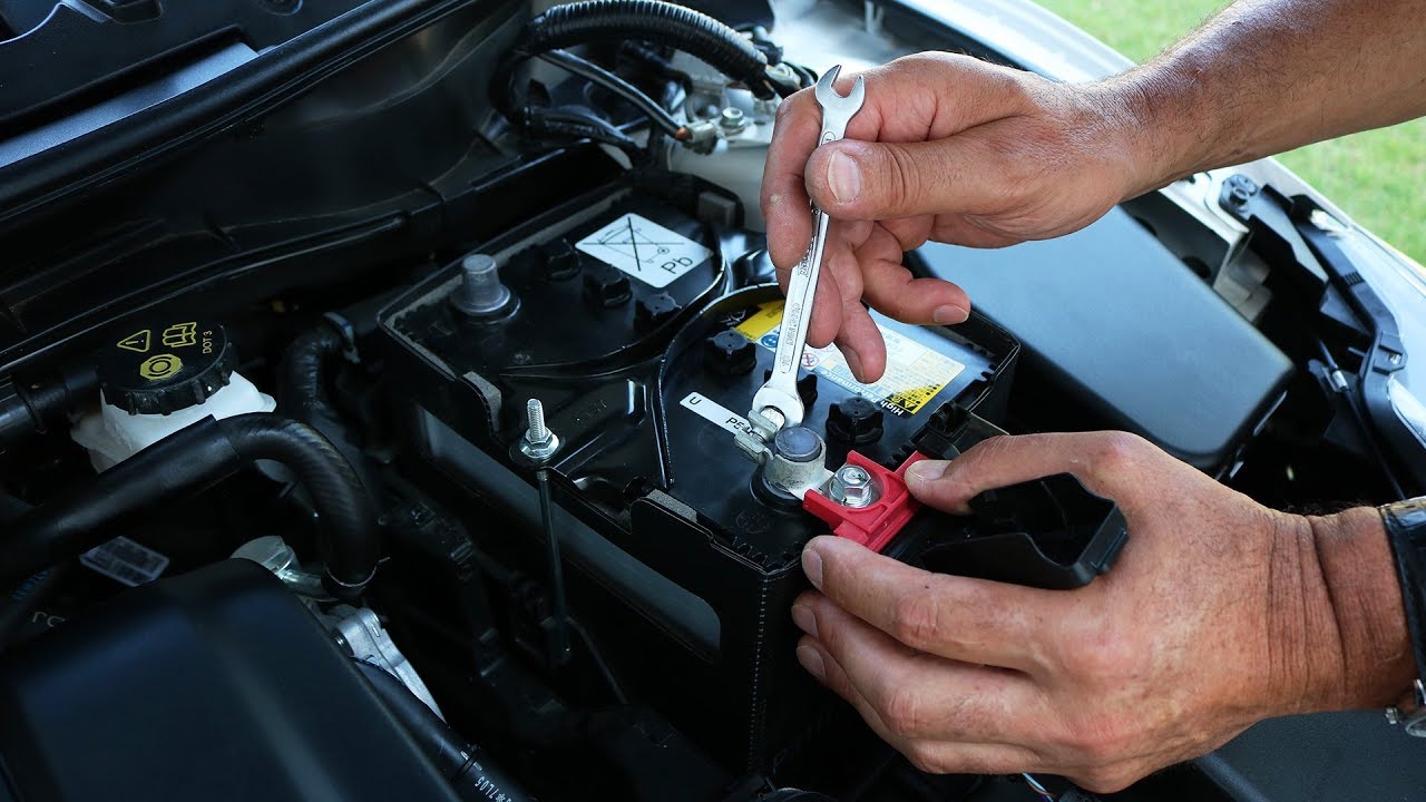 Mazda2 - Battery Replacement