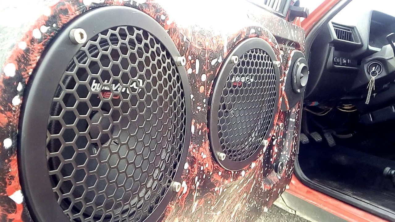 URAL AS-BV165 BULAVA NEO от Pioneer MVH-280FD + Oris GR-T40