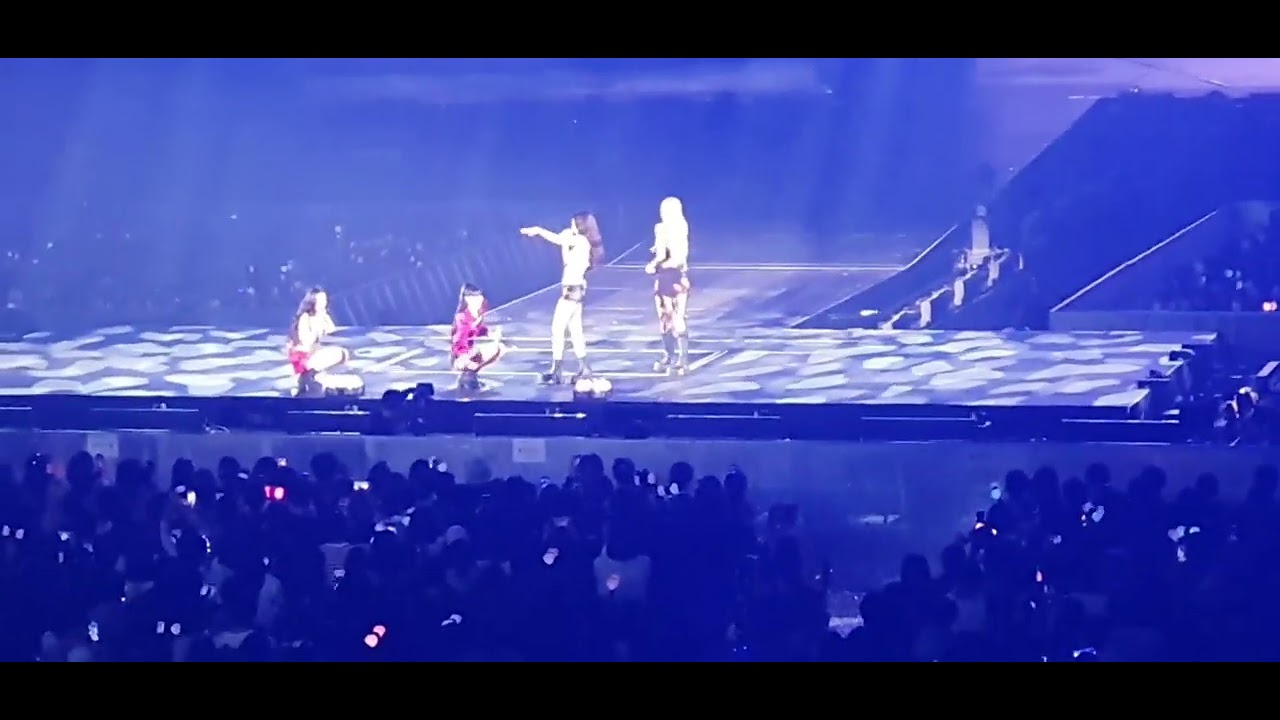 blackpink Tally(kspo dome concert)live
