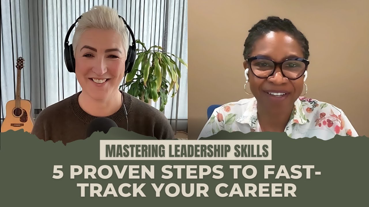 Mastering Leadership Skills: 5 Proven Steps to Fast-Track Your Career 🚀