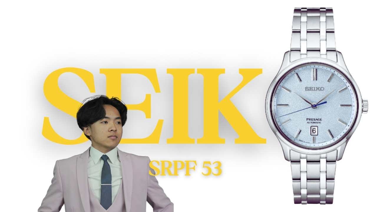 My First REAL Watch to The Collection! Seiko SRPF 53 (Presage) Review