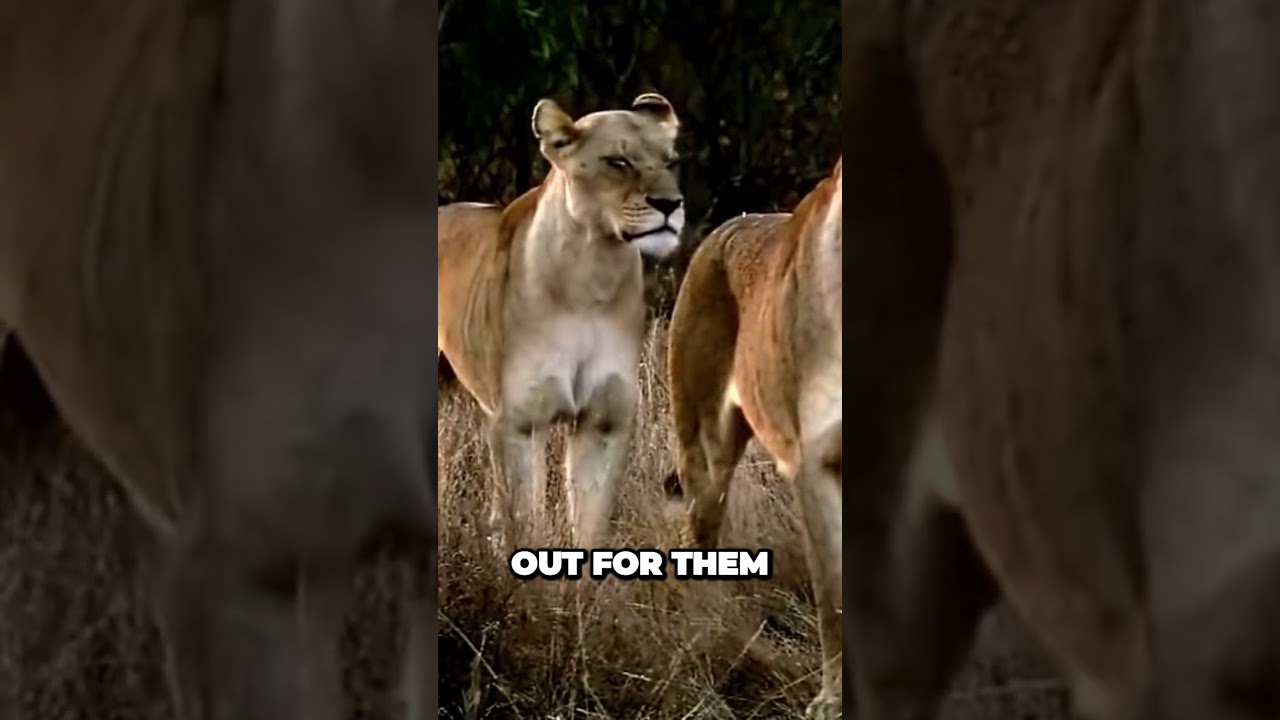 Miraculous White Lions of Kruger Their Journey to Maturity and Future
