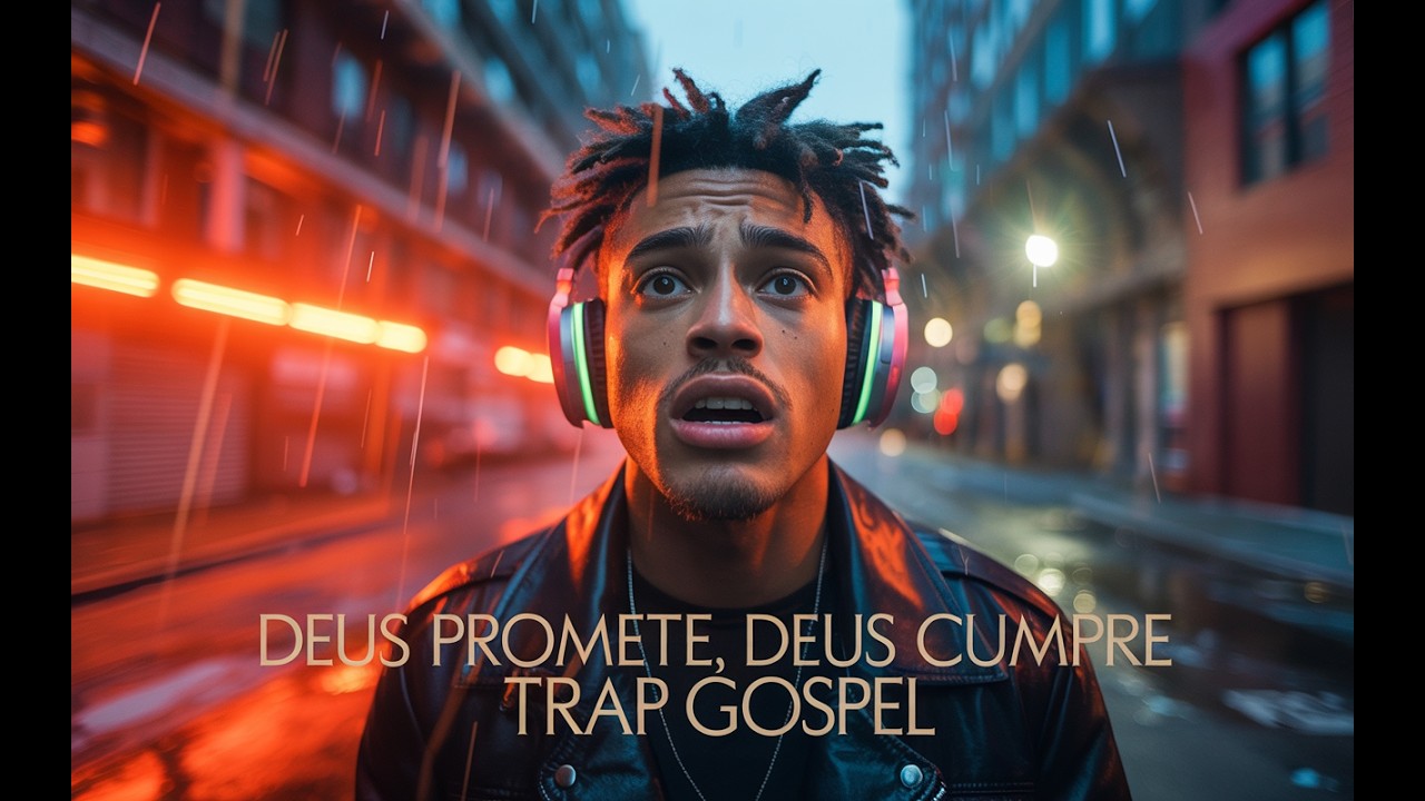 👉Deus Promete Deus Cumpre [Trap Gospel]🔥💔Romantic Gospel Workship