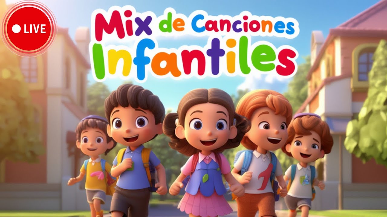 mix Canciones Infantiles Educativas y Divertidas 🎨   Copito Kids 🌈 30 Minutos para Aprender