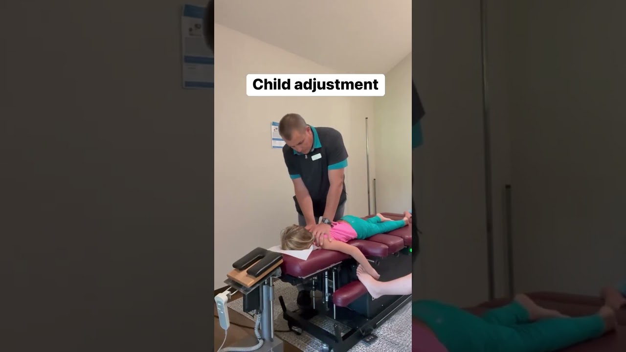 There are SO MANY benefits to getting your children adjusted!