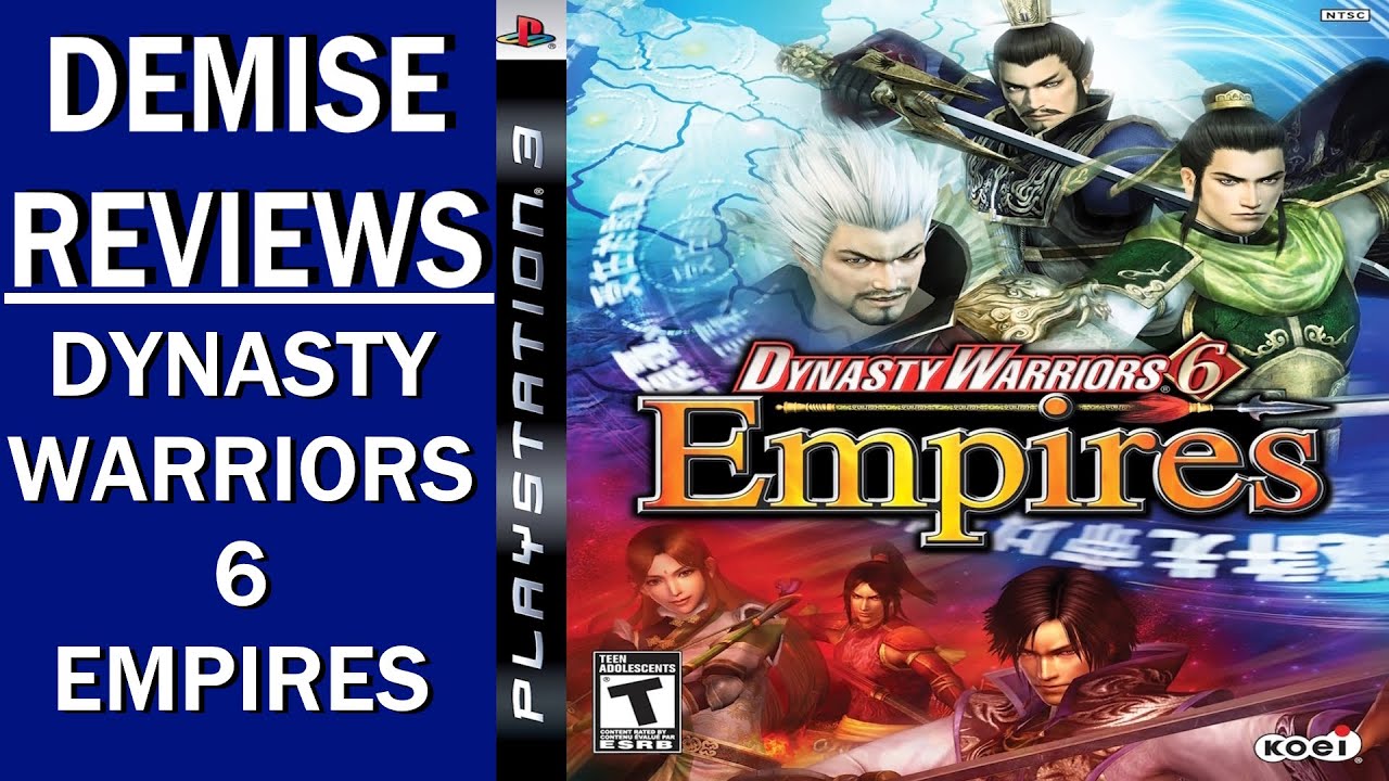 Dynasty Warriors 6 Empires (PS3), A Streamlined Empires Experience | Demise Reviews