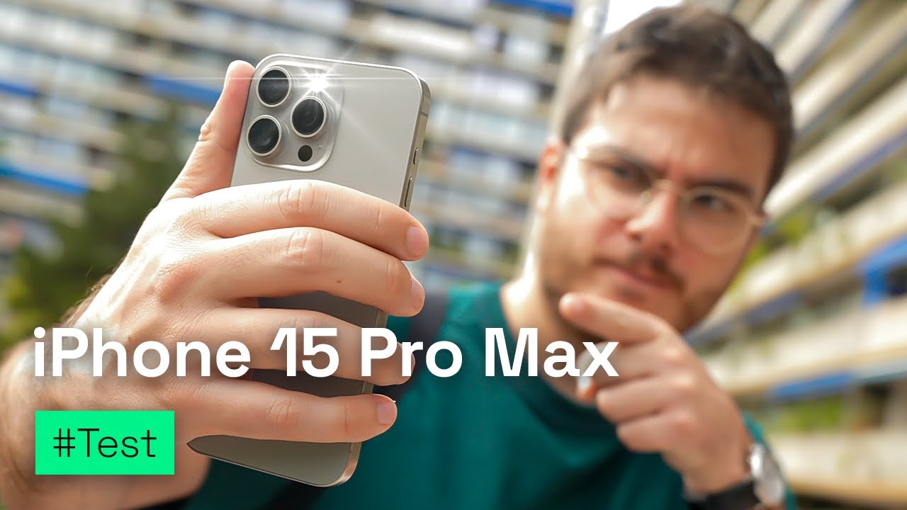 Test de l'iPhone 15 Pro MAX - Le plus titanesque des smartphones