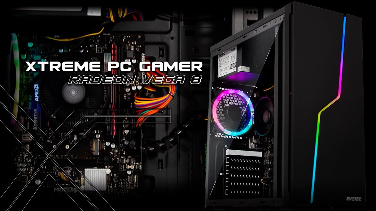 Xtreme Pc Gamer AMD Radeon Vega 8 Ryzen 3 3200G