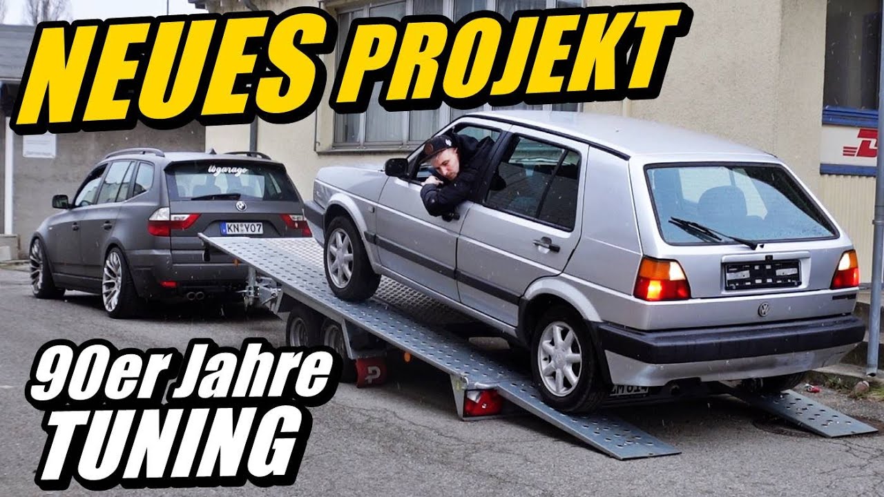 Das 90er Jahre Tuning Projekt beginnt | Zustand Top oder Flop?