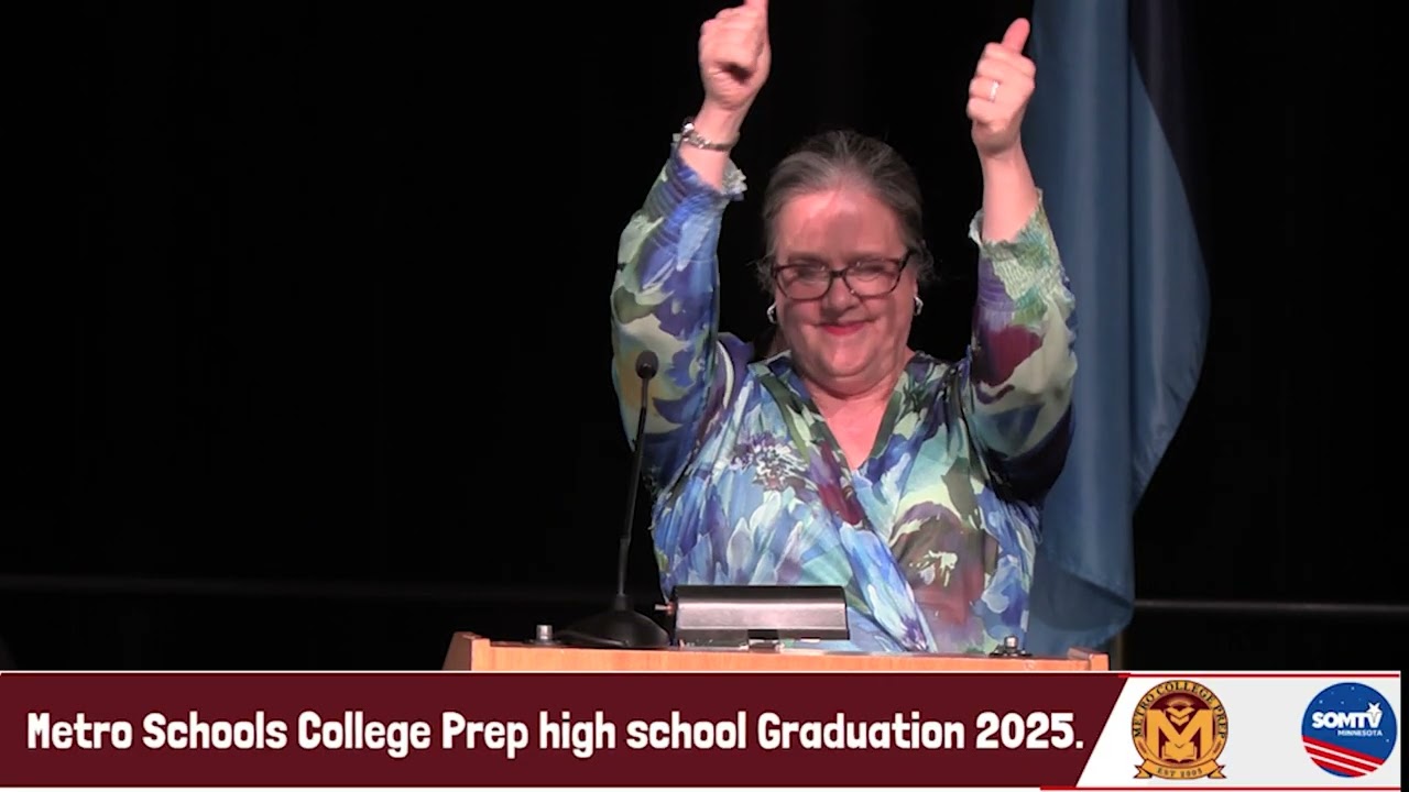 Metro Schools College Prep,12th Grade Graduation 2025
