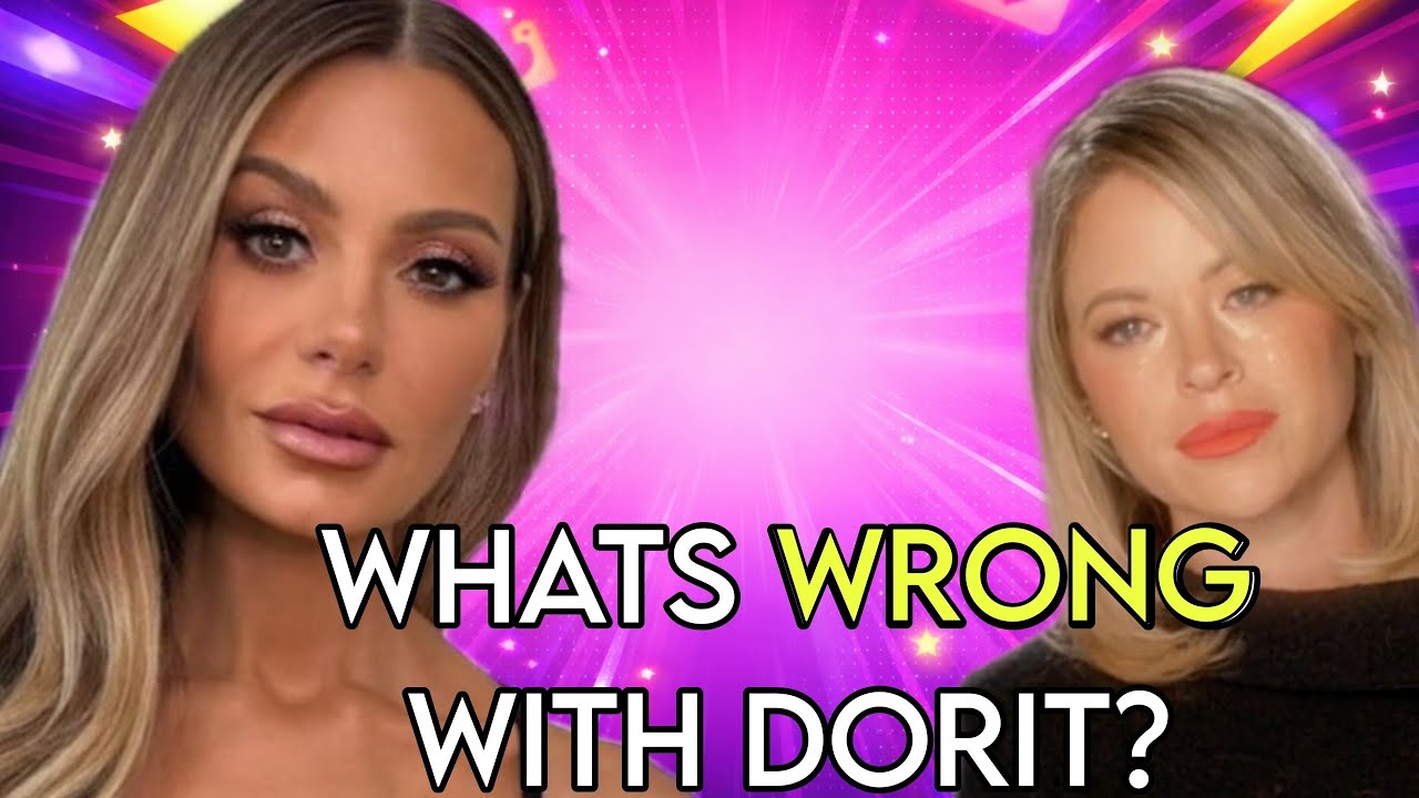 WHAT IS WRONG WITH DORIT KEMSLEY + BAD NEWS FOR JENNIFER TILLY!