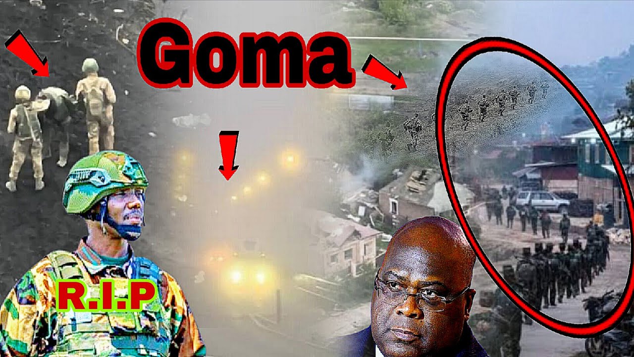 AMAKURU YIHUTIRWA AKAKANYA 09/3/2026 GOMA-RUSAYO-KIRIMANYOKA ABAZALENDU BINJIRANY UMUJINYAKURIMAKENG