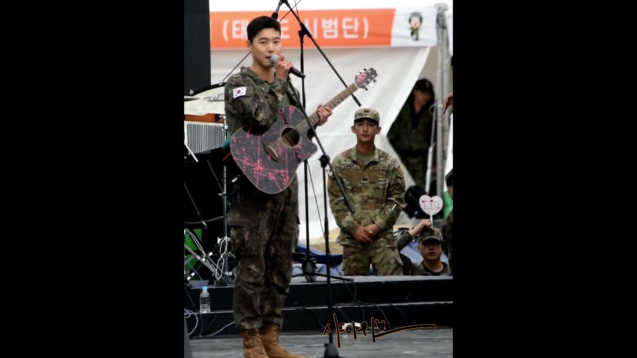 231007 용훈(ONEWE) - 조율 + 야행성(with 김하은) / 계룡지상군페스티벌 미8군 연합공연