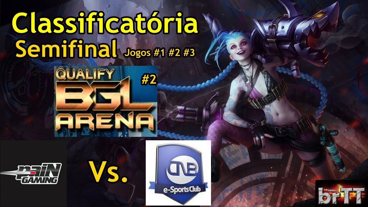 paiN x CNB - BGL Arena #2 - Semifinal Qualify