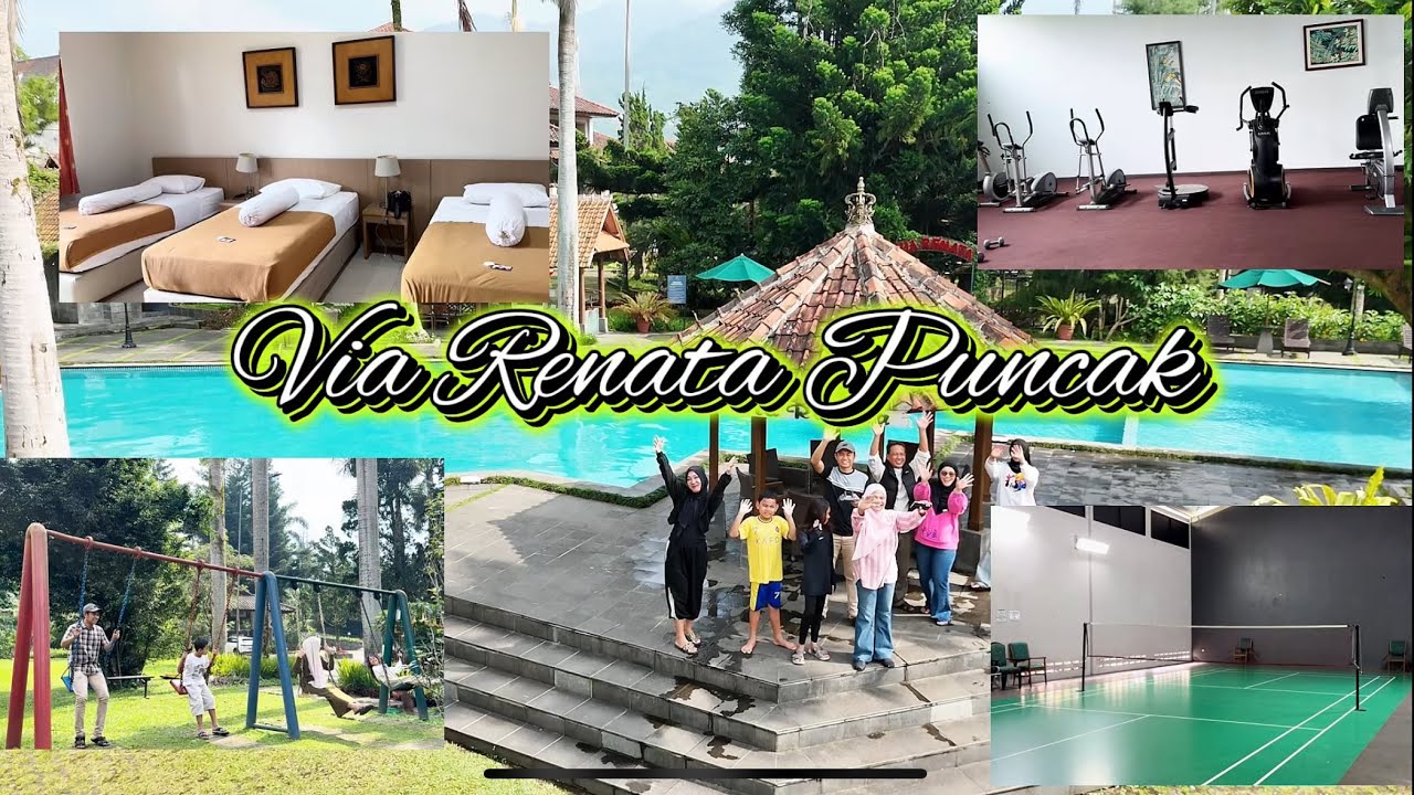 Rekomendasi Villa ternyaman di puncak