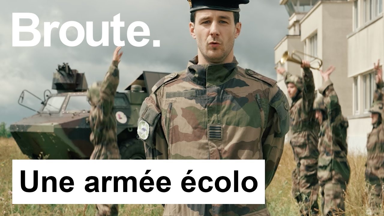Il d&eacute;veloppe des techniques de guerre &eacute;cologiques - Broute - CANAL+