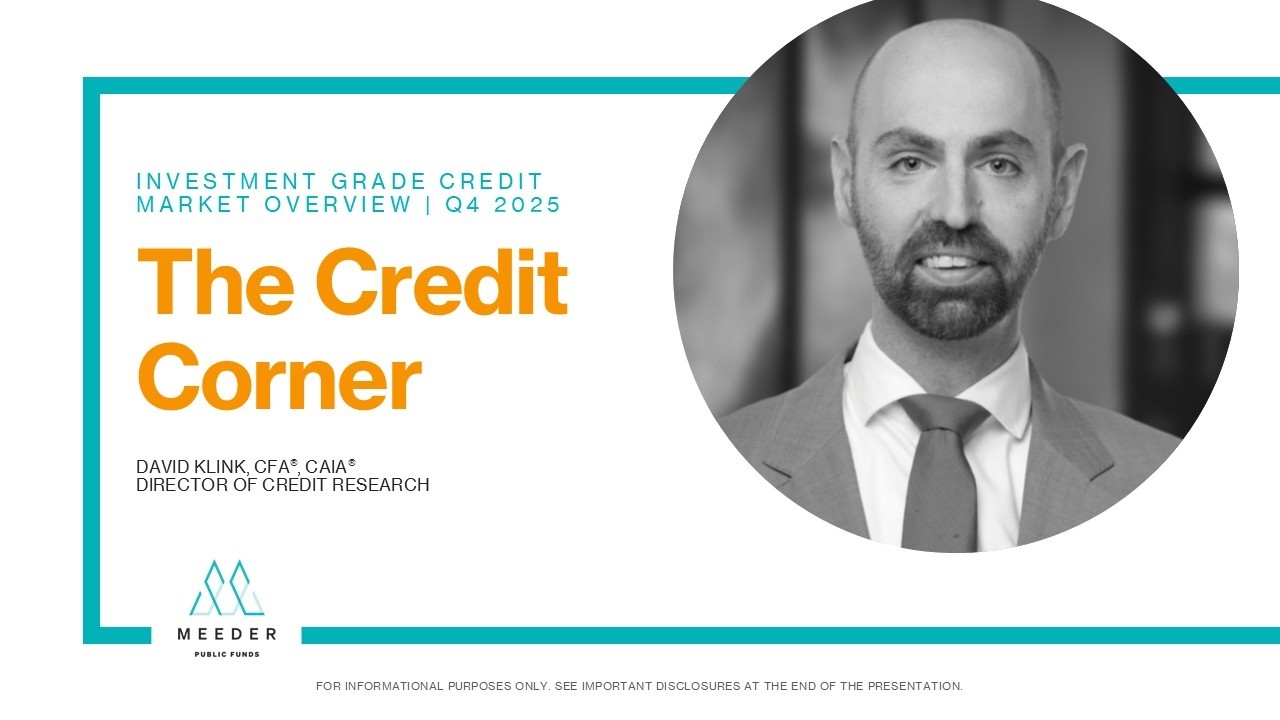 The Credit Corner Q42025 Ep 1