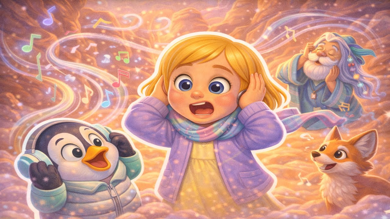 Emma & Chilly Restore the Singing Wind Canyon   A Gentle Sound Adventure 🌬️🎶