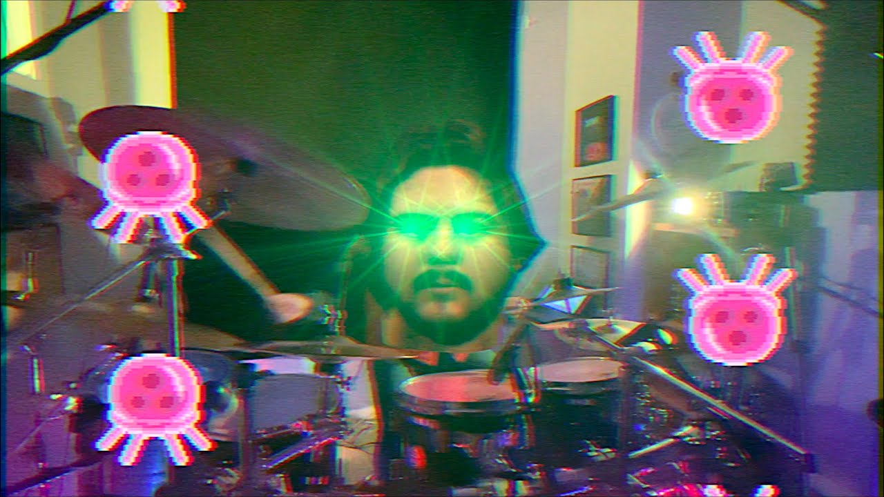 Spongebob - Jellyfish Jam (DRUM COVER)