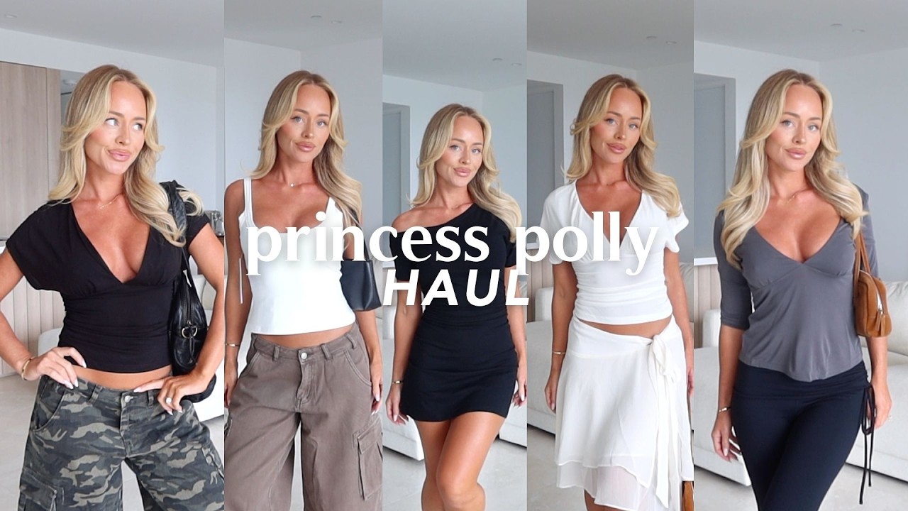 Покупки от Принсесс Полли + промокод