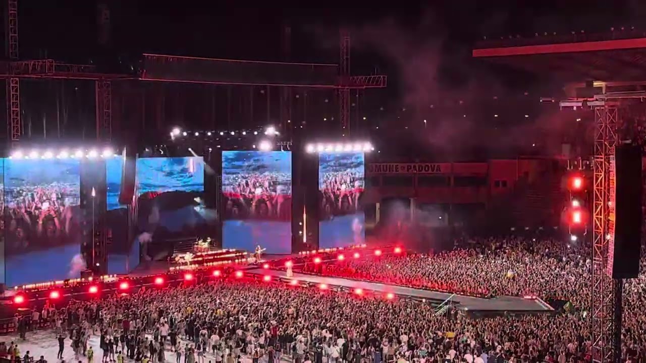 Believer - Imagine Dragons live in Padova