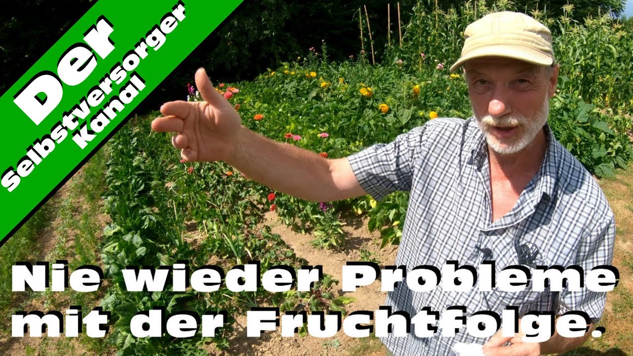 Nie mehr Probleme mit der Fruchtfolge im Garten