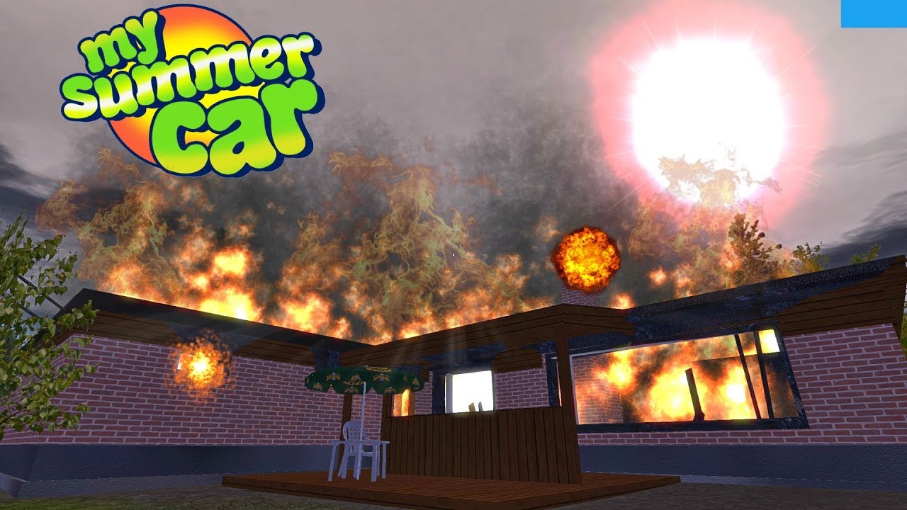 La Casa en Llamas y el CD Rockero #78 | My Summer Car