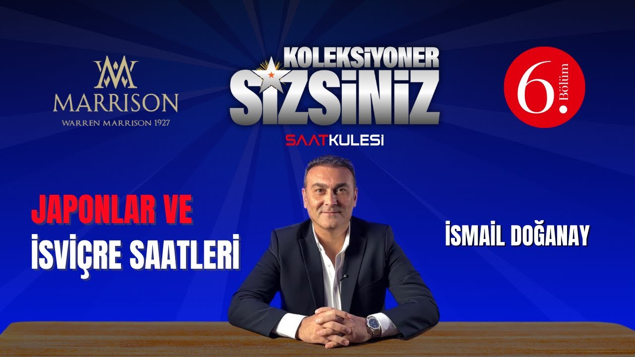 Koleksiyoner Sizsiniz Saat Kulesi Bölüm-6 @ismaildoganay_  ile tam gaz devam ediyor.