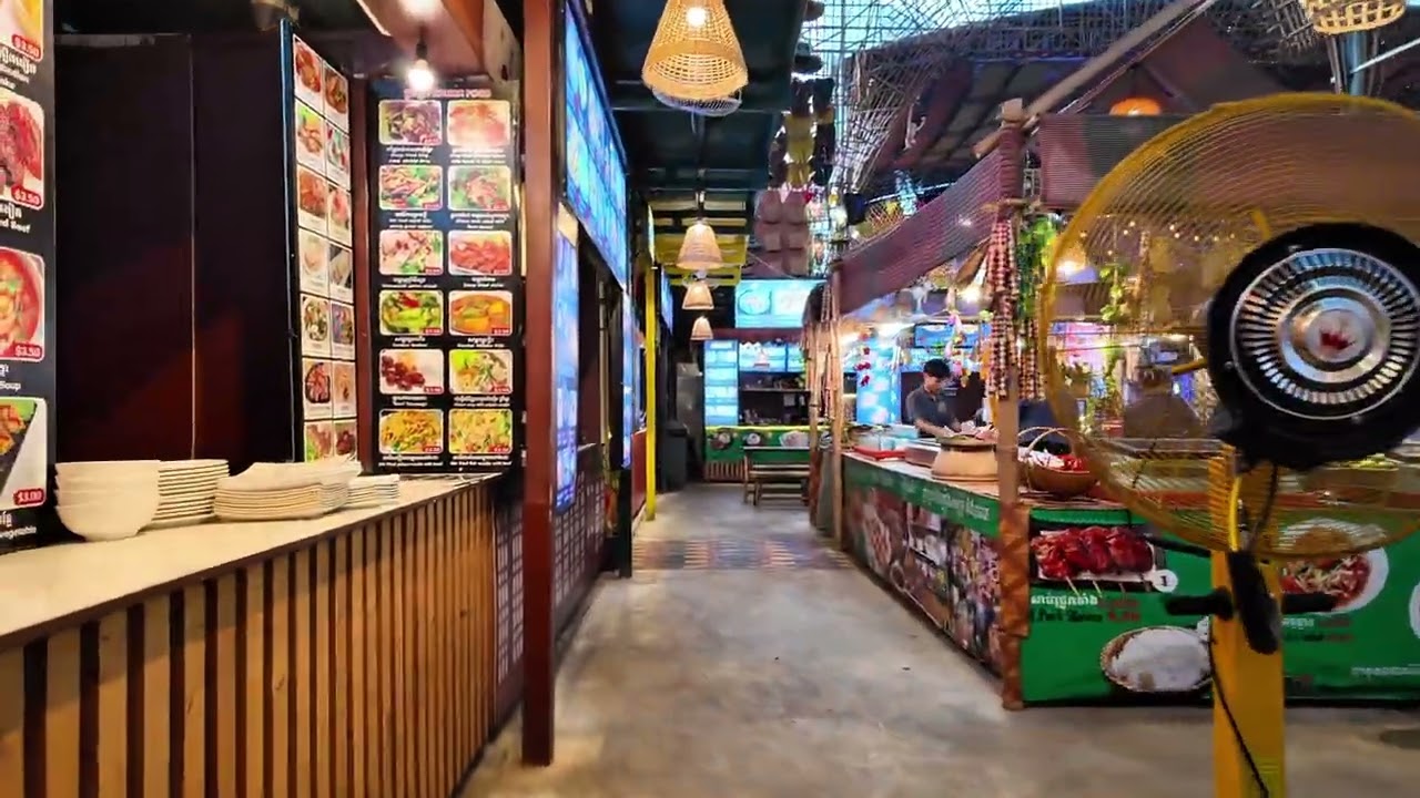 My first time visit to Pub Street Siem Reap, Cambodia