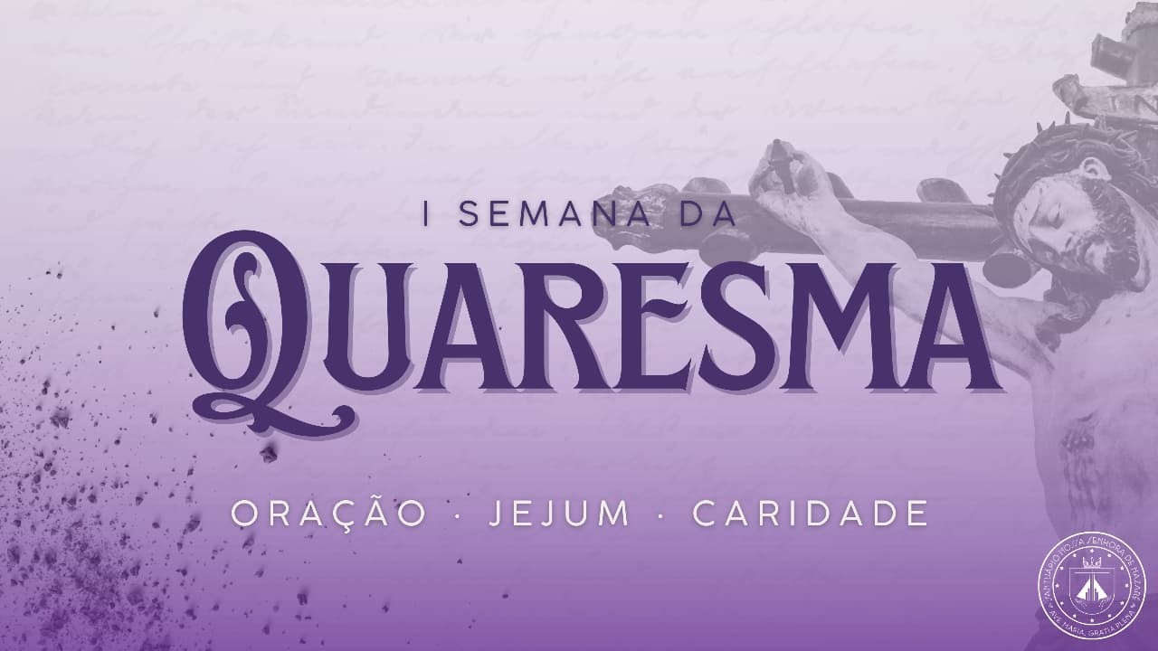 SANTA MISSA | I SEMANA DA QUARESMA | QUARTA-FEIRA 25/02/2026