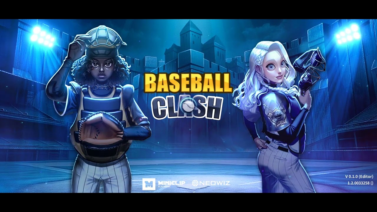 Baseball clash - 2 crazy games