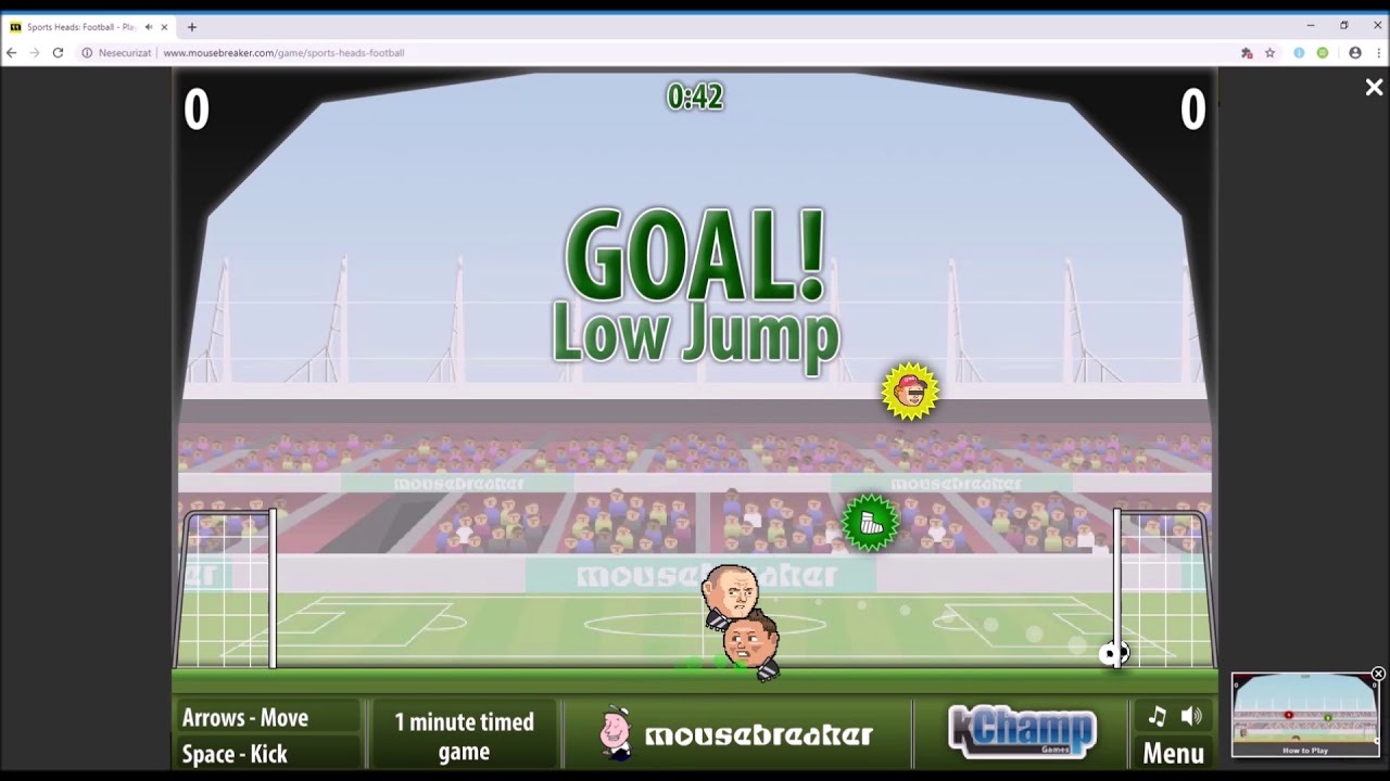 Sports Heads_ Football - Play this Game Online at Mousebreaker.com