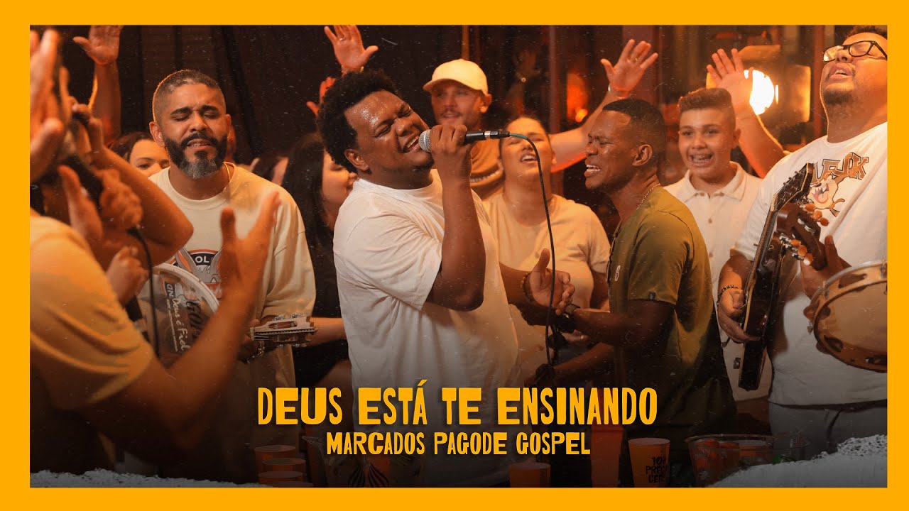 Deus Está te Ensinando | Marcados Pagode Gospel [Clipe]