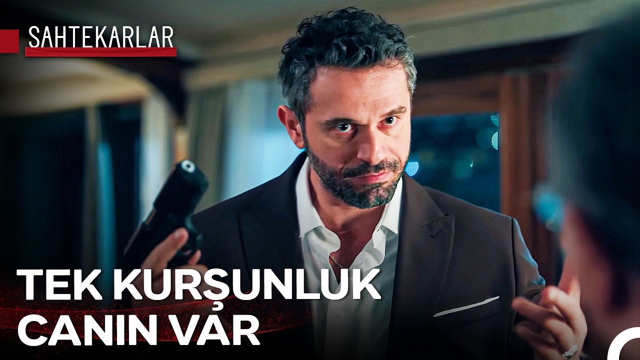 İbrahim, Hidayet'i Köşeye Sıkıştırdı! - Sahtekarlar