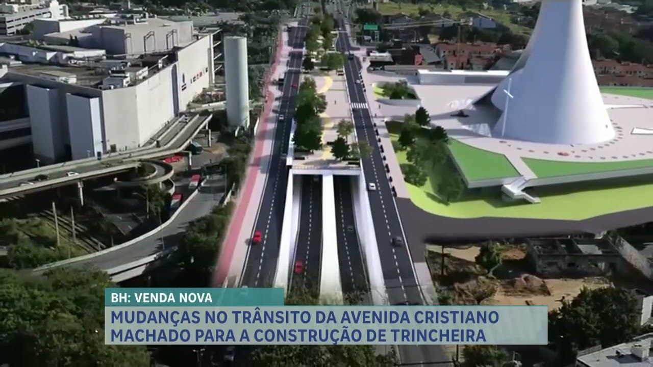 Prefeitura faz alterações no trânsito da Avenida Cristiano Machado a partir desta terça-feira (23)