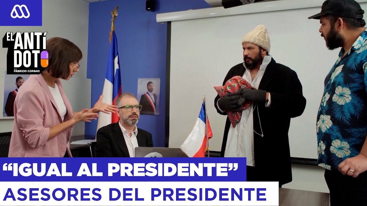 El Antídoto con Fabrizio Copano / Sketches / Los Asesores del Presidente: Fashion emergency