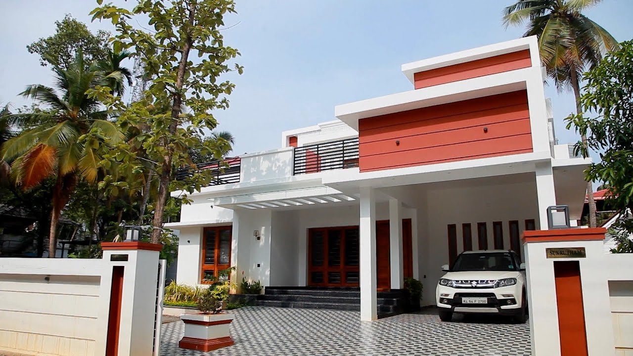 ആരും കൊതിക്കുന്ന, മോഡേൺ രീതിയിൽ നിർമ്മിച്ച ഒരു സ്വപ്‌ന  ഭവനം | Dream Home 18 May 2024