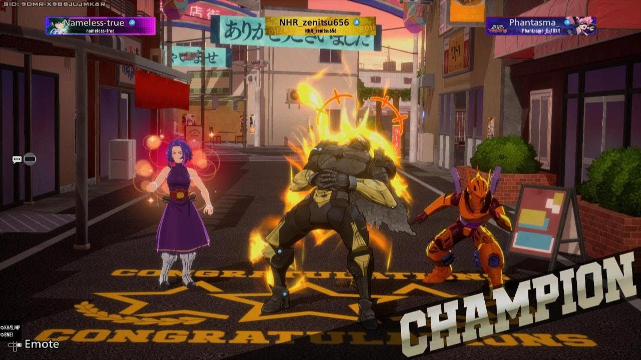 MY HERO ULTRA RUMBLE, tech all might burning everthing, 14kills  9k damage