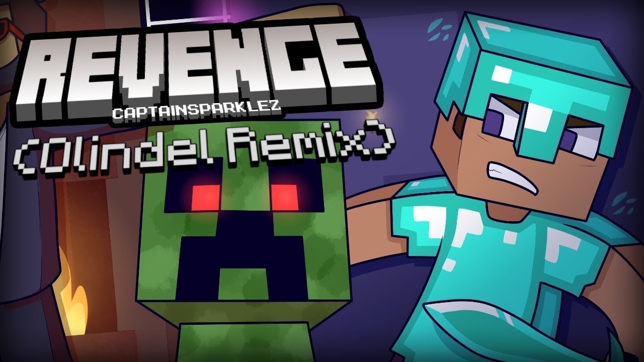 CaptainSparklez - Revenge [Creeper Aw Man] (Olindel Hardstyle Remix)
