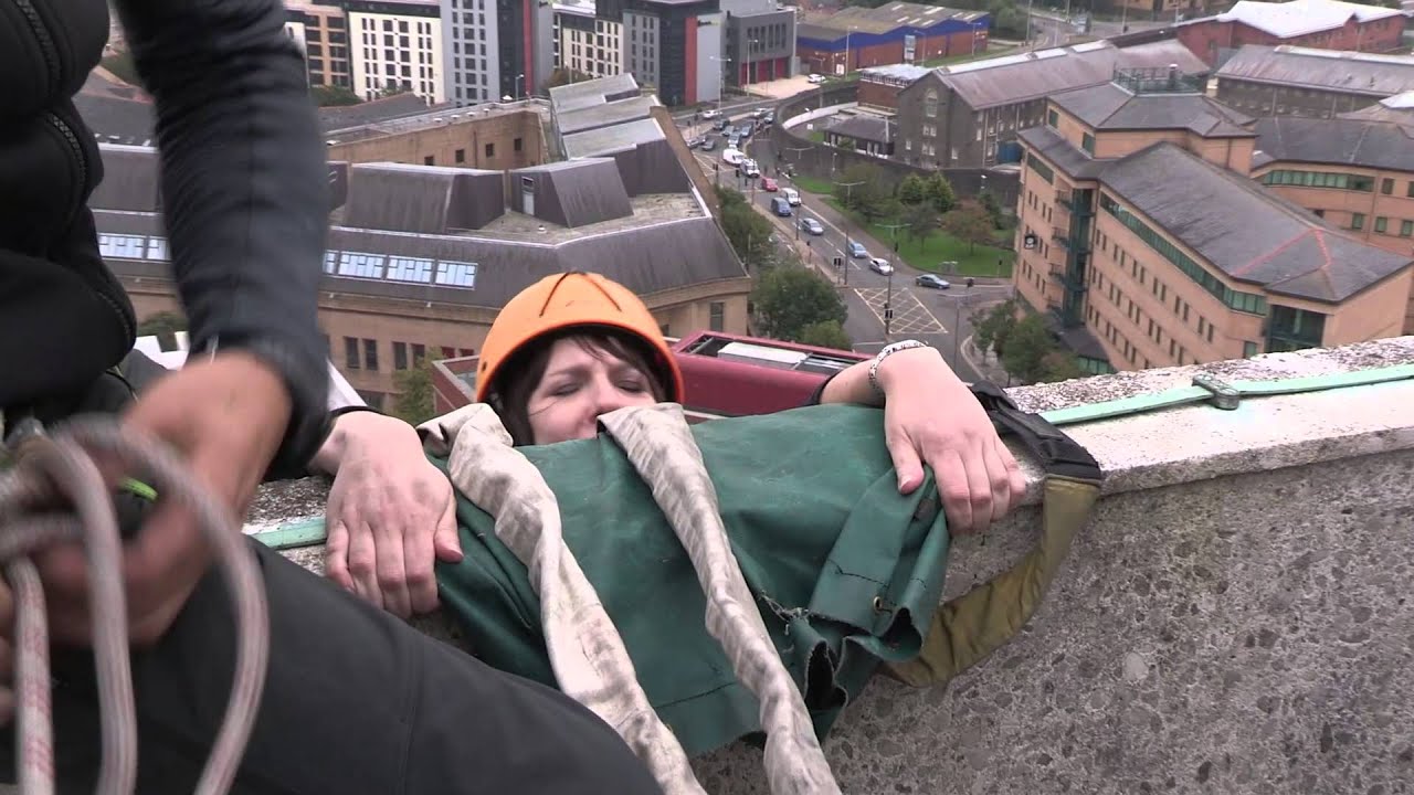 Ty Hafan Abseil at The Mecure Holland House Hotel and Spa Cardiff