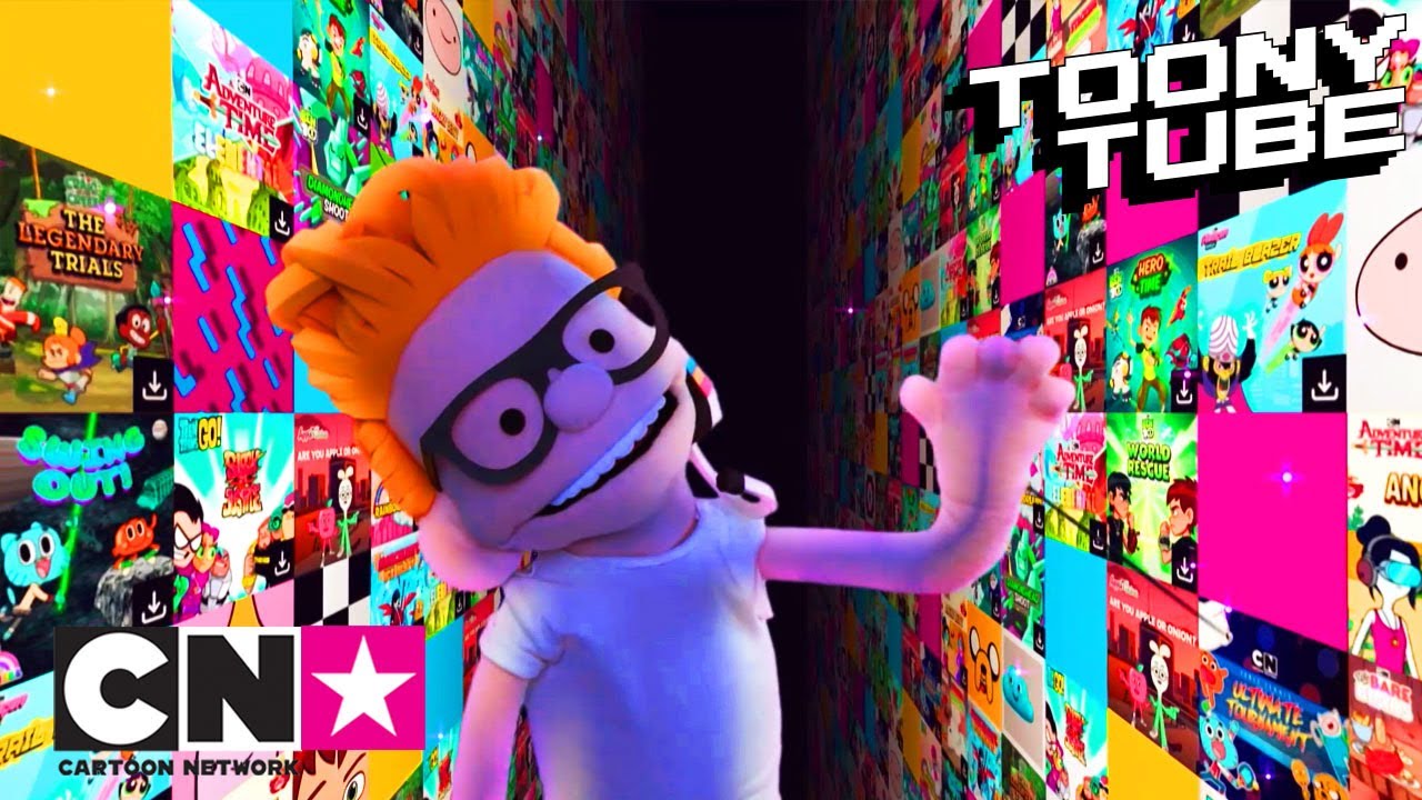 Toony Tube | Gamebox Gameplay van Cartoon Network: Het Gamer-paradijs | Cartoon Network